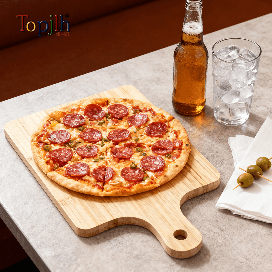 Custom Photo Pizza Board