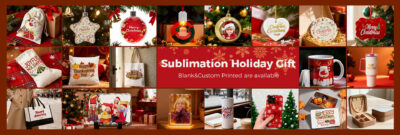 sublimation cherisamas ornament series