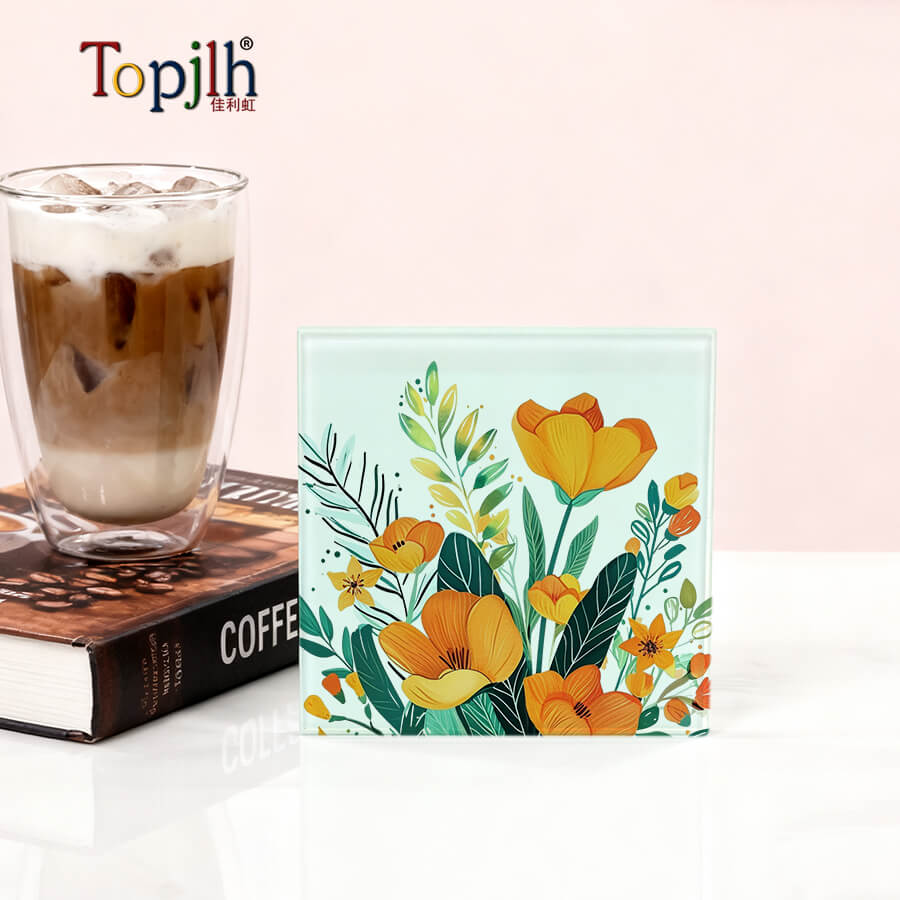 Blank Glass Coasters for Sublimation