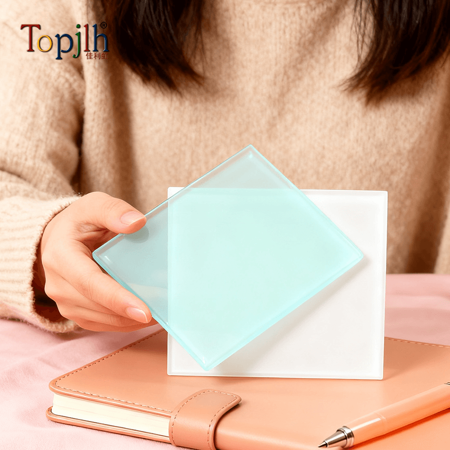 Custom Photo Glass Coasters