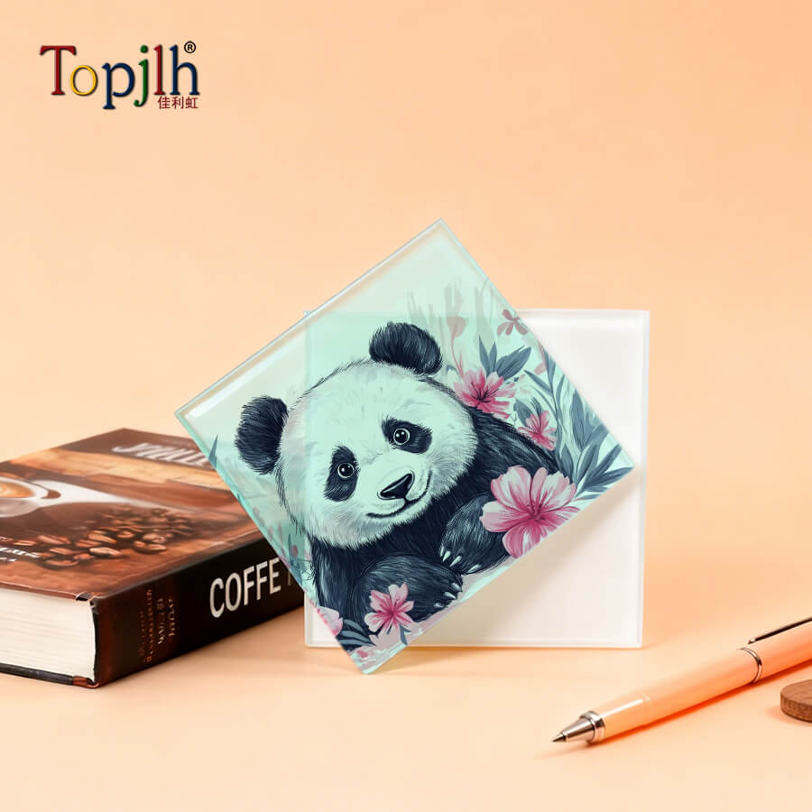 Sublimation Blank Glass Coasters