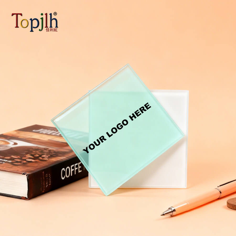 Sublimation Blank Glass Coasters