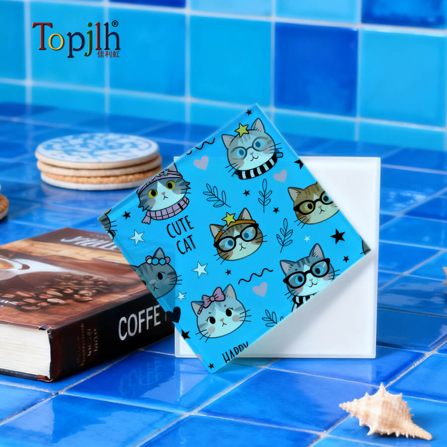 Sublimation Blank Glass Coasters