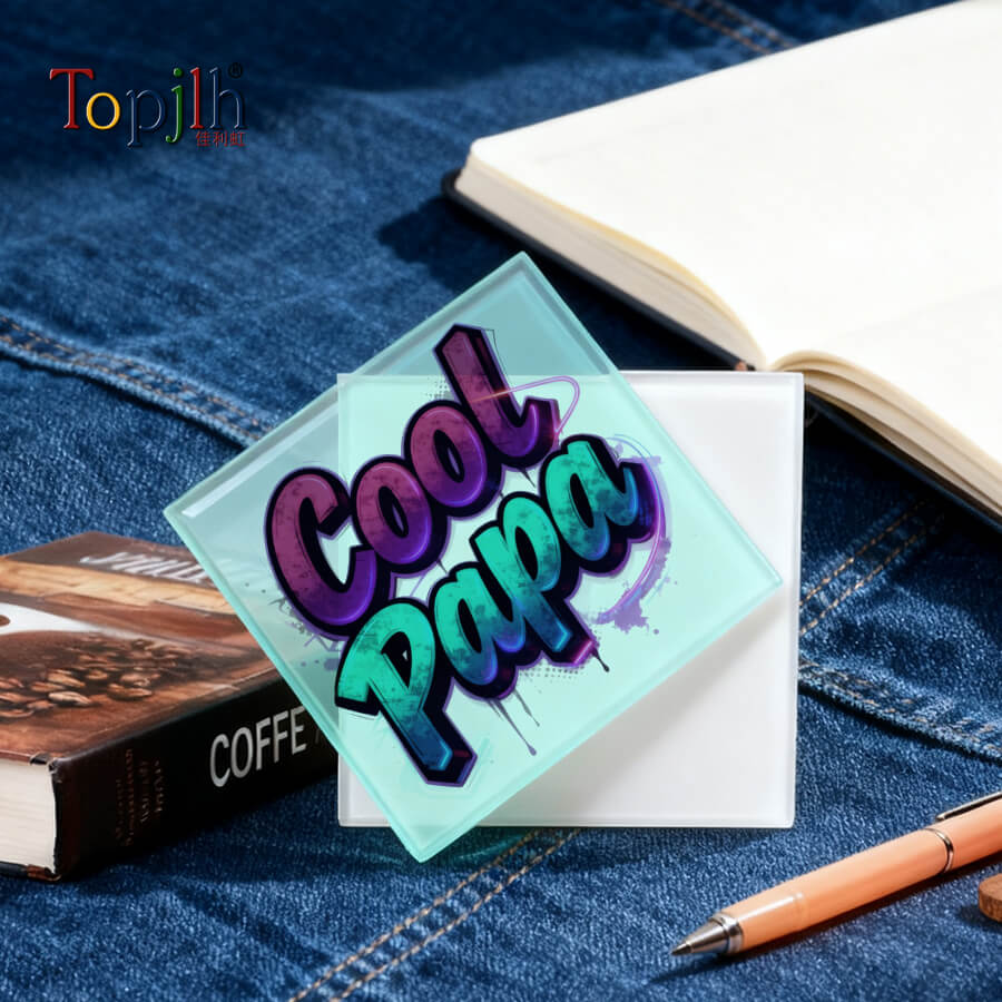 Sublimation Blank Glass Coasters