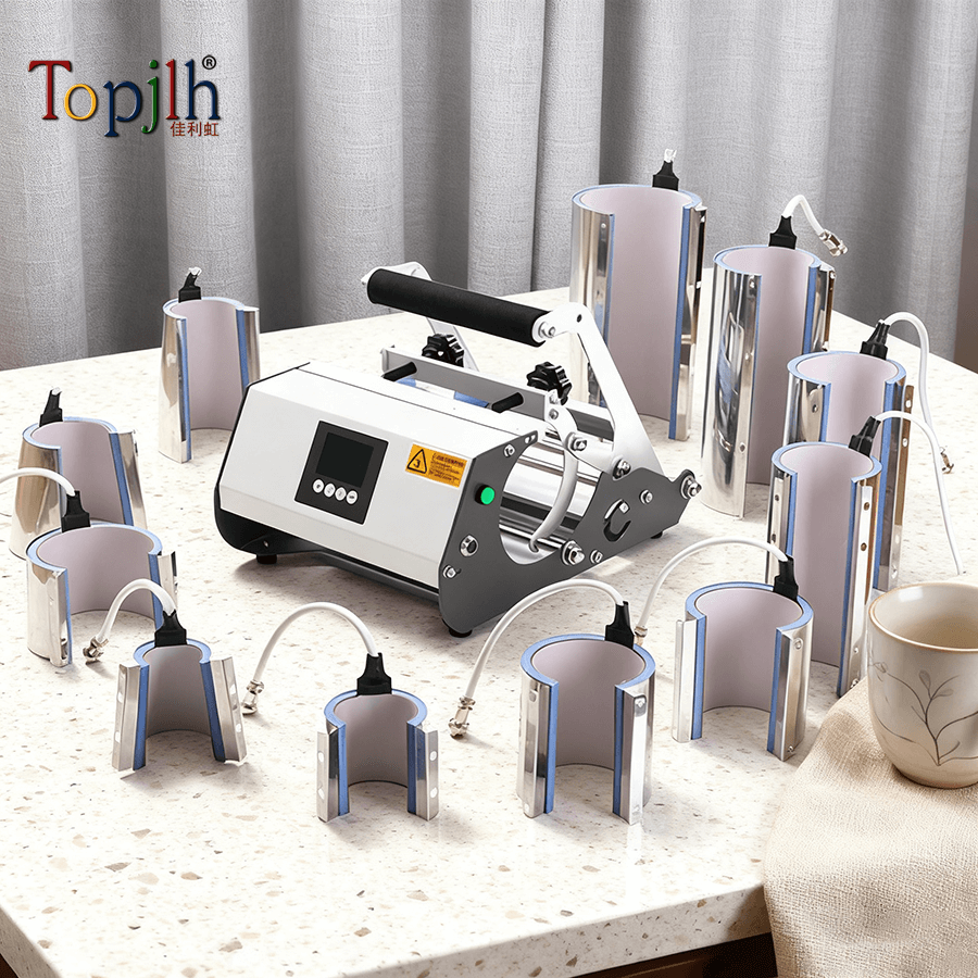 11in1 Custom Mug Printing Machine