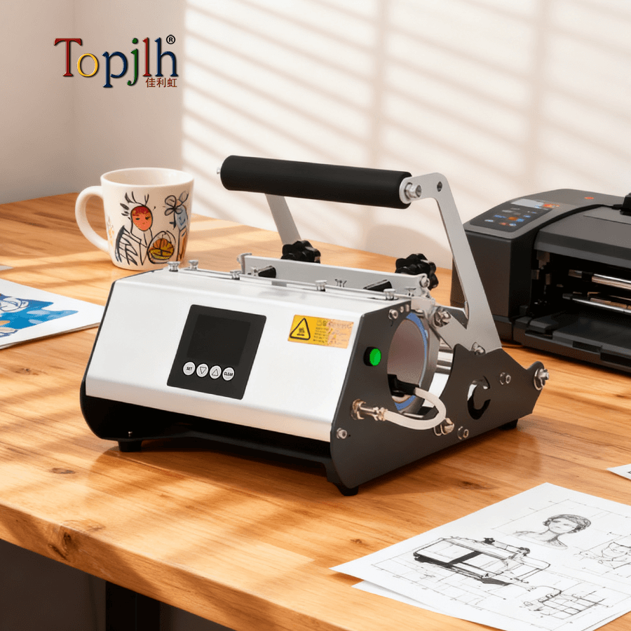 Mug heat press machine