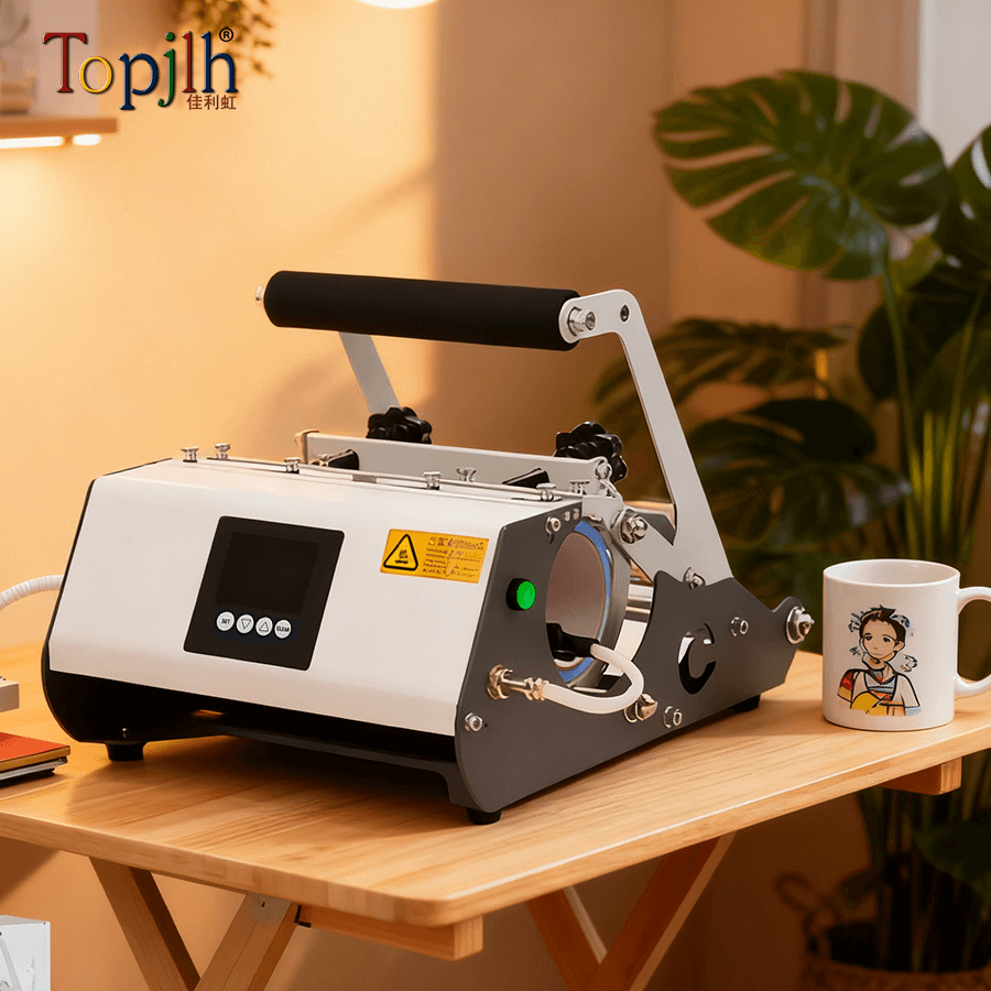 Mug heat press machine