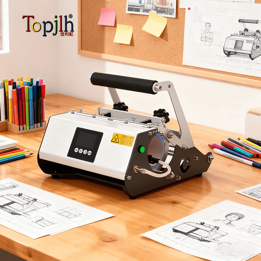 Sublimation mug press