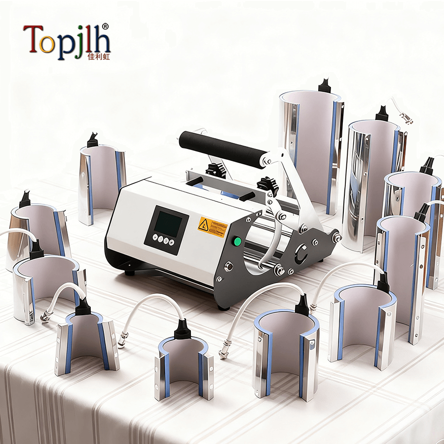 11in1 mug press machine