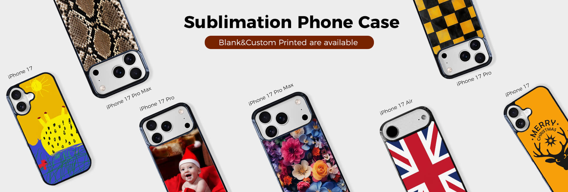 sublimation phone case