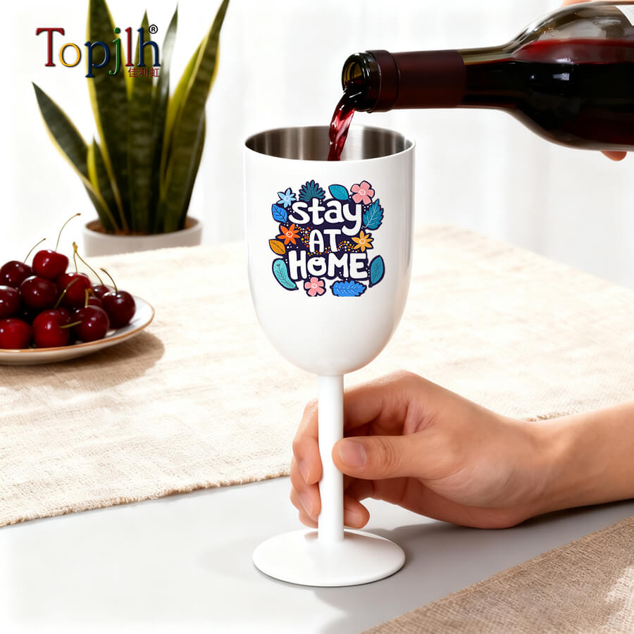 sublimation wine tumbler