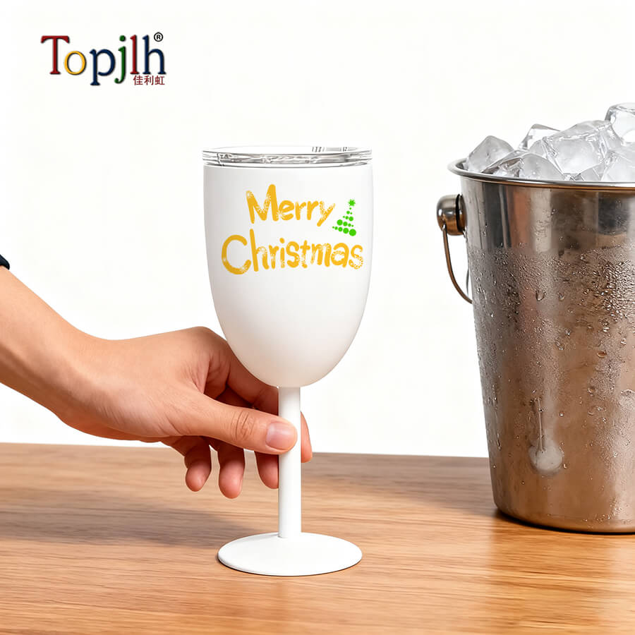 Custom Photo Wine Tumbler