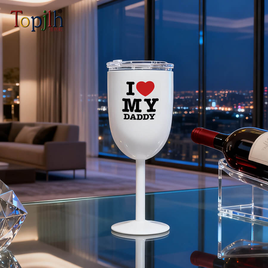 sublimation wine tumbler