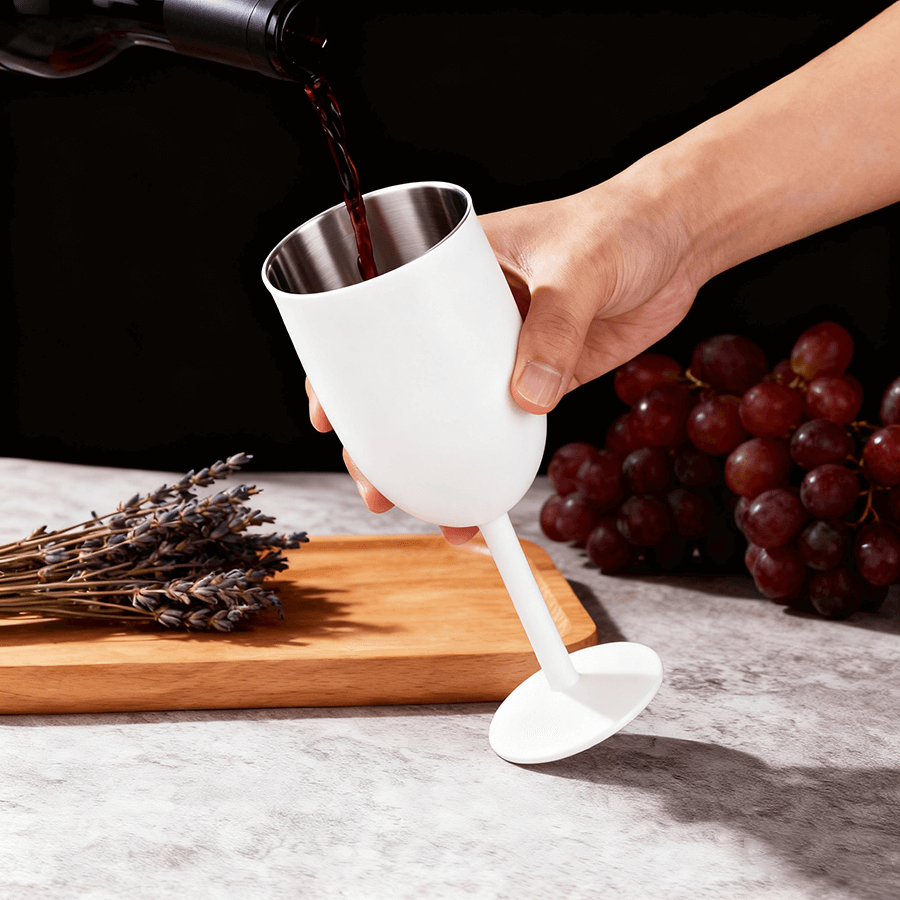 sublimation wine tumbler