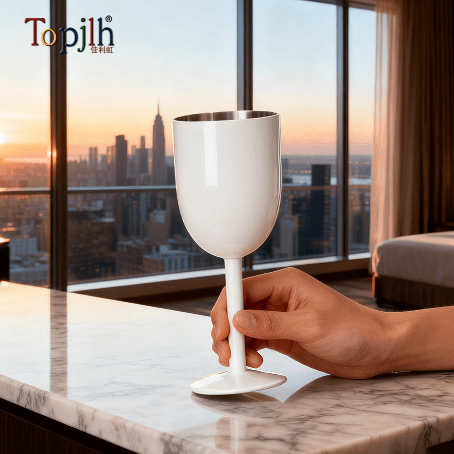 custom photo wine tumbler