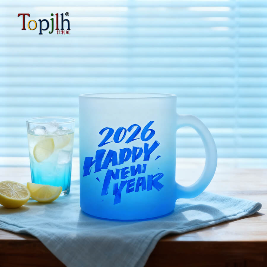 personalized photo glass mug 11oz