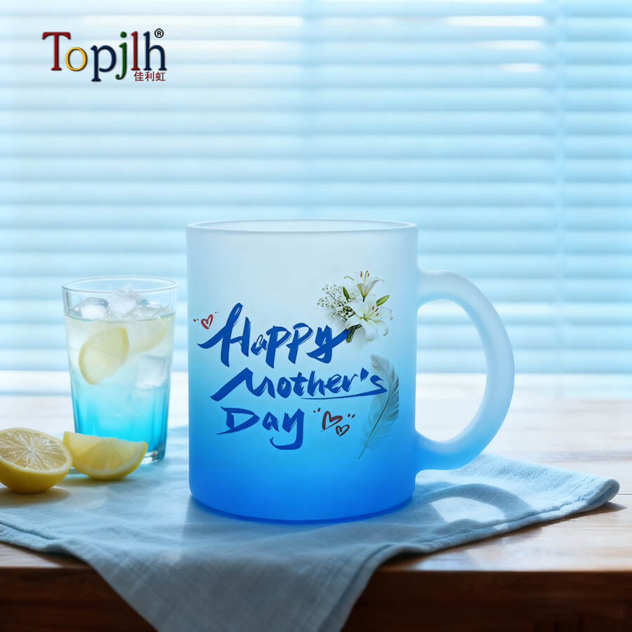 personalized photo glass mug 11oz