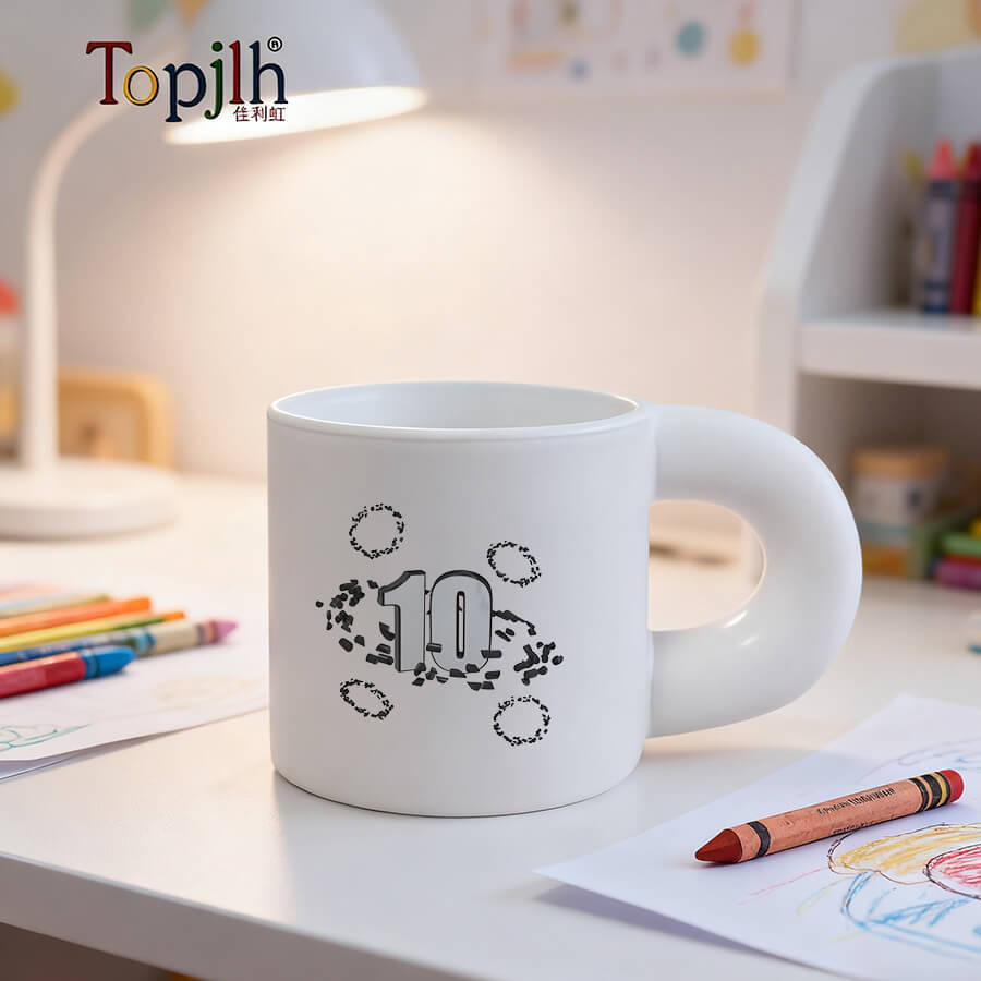 Personalized matte finish mug