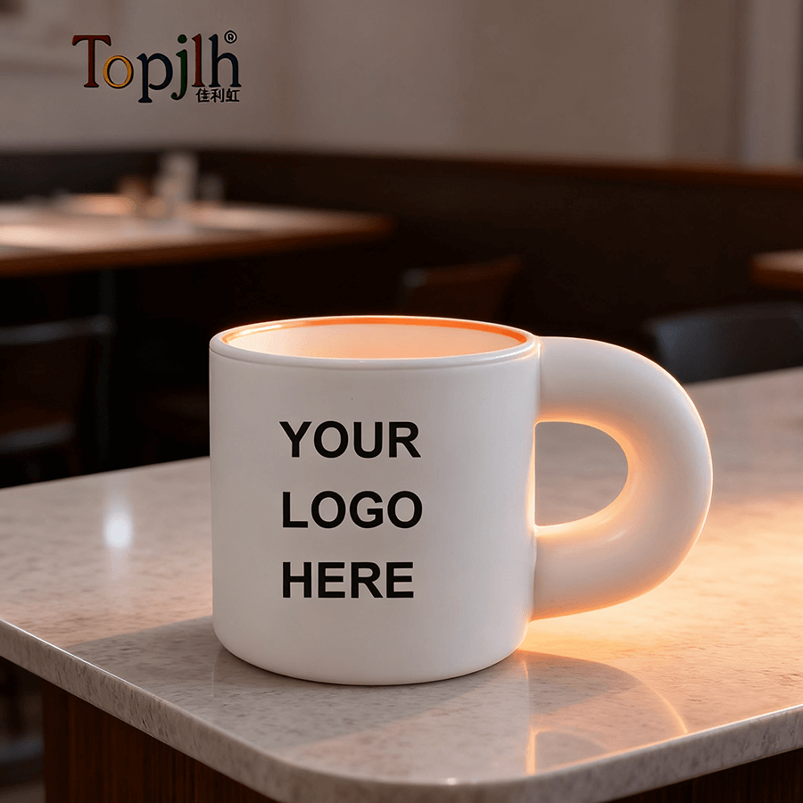 Personalized matte finish mug