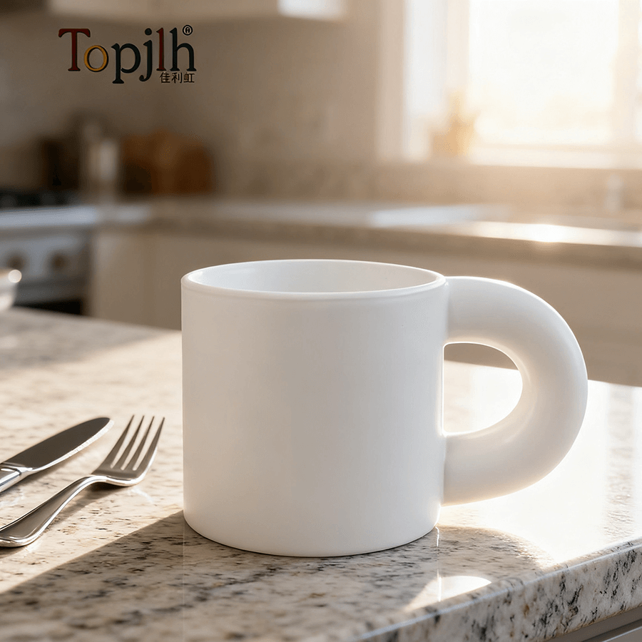 Personalized matte finish mug