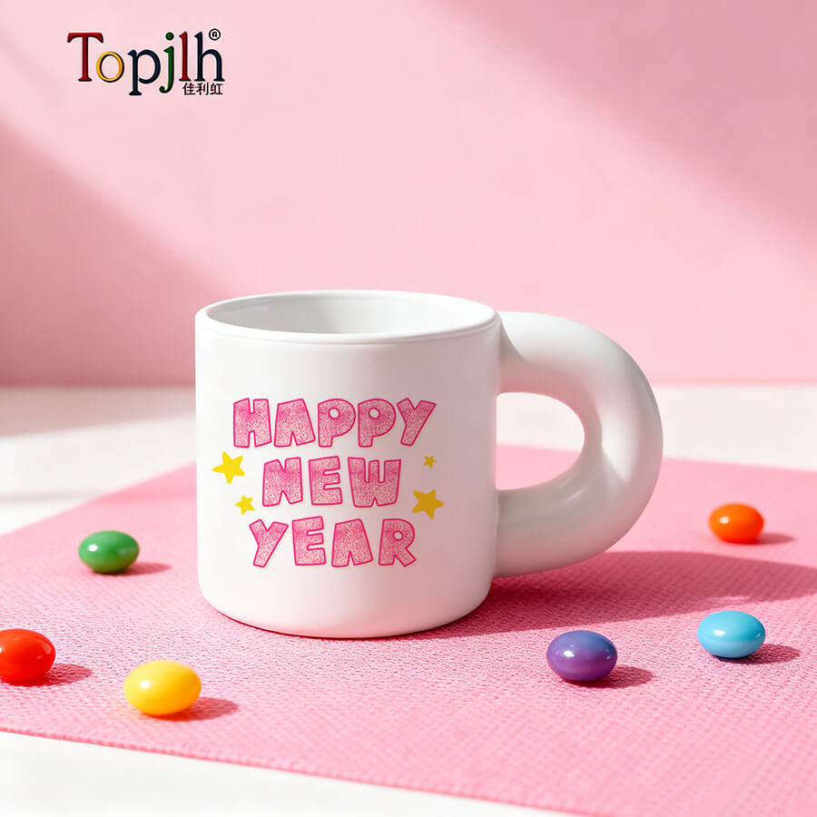 Personalized matte finish mug