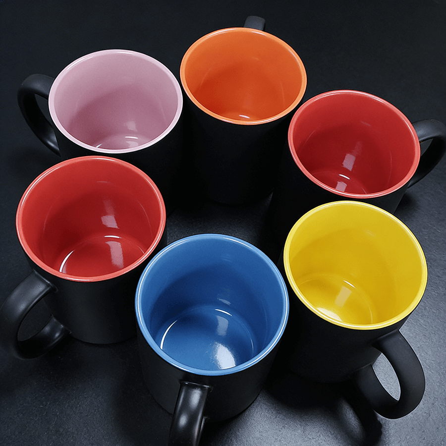 Custom Photo Color Change Ceramic Mug