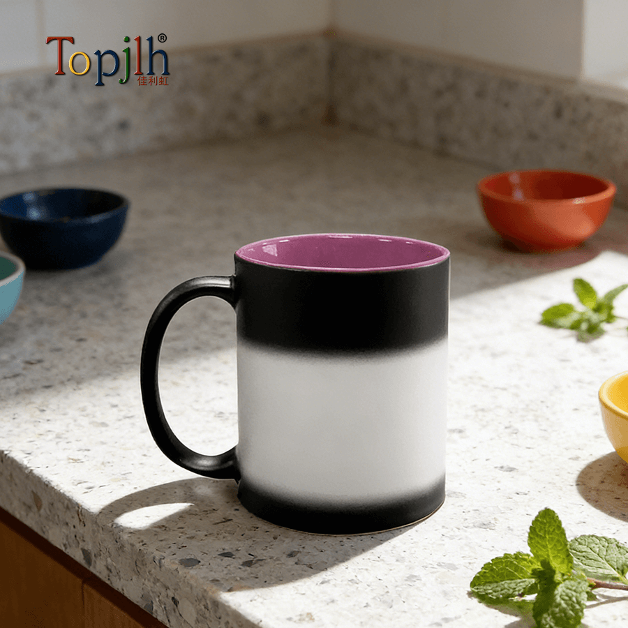 Sublimation Printed Magic Mug