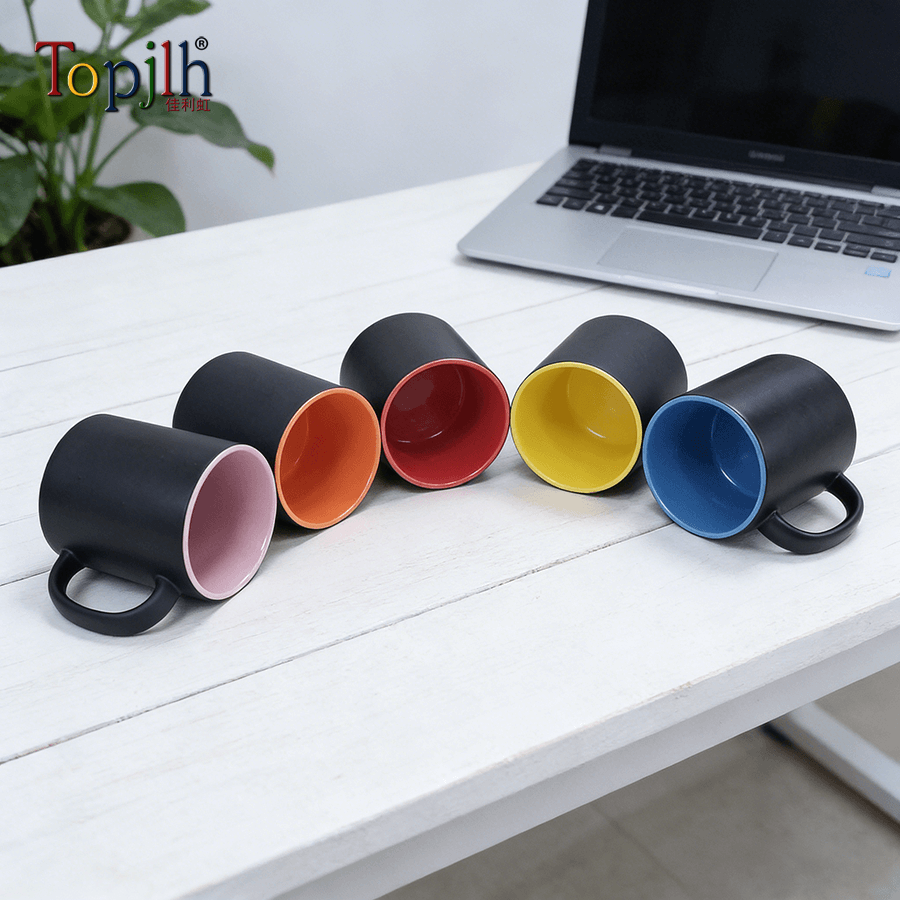 Custom Photo Color Change Ceramic Mug