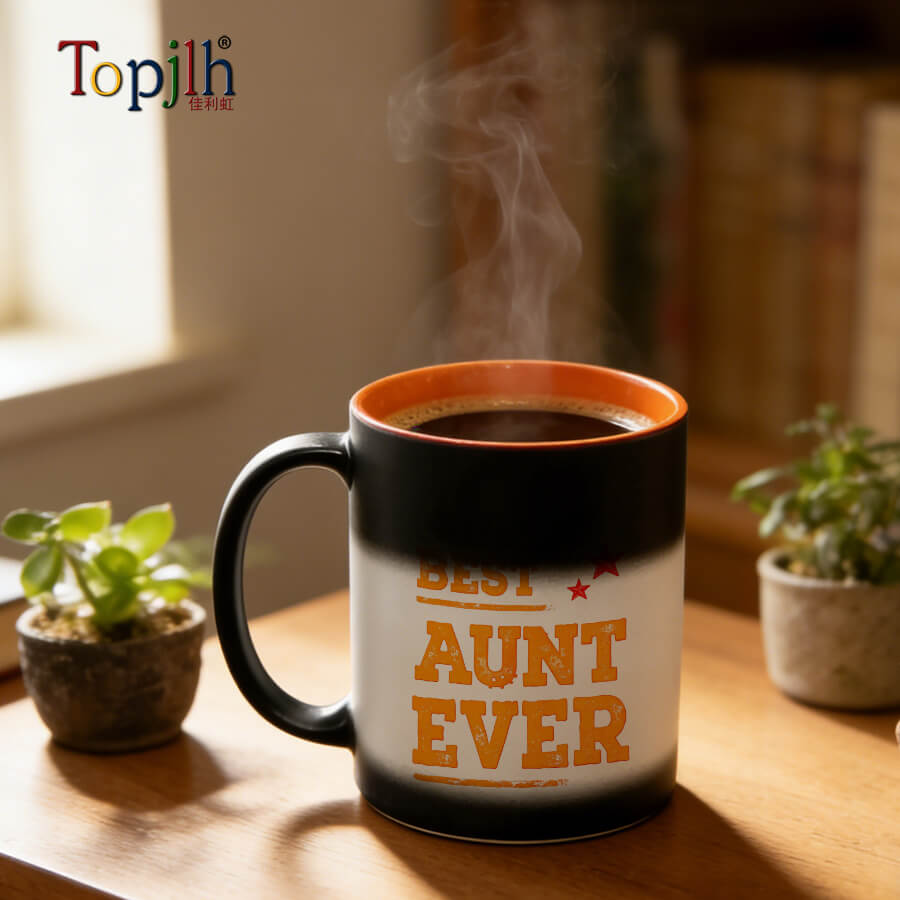 Custom Photo Color Change Ceramic Mug