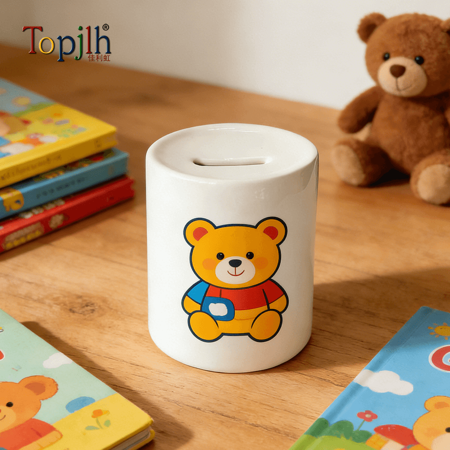 personalized ceramic bank