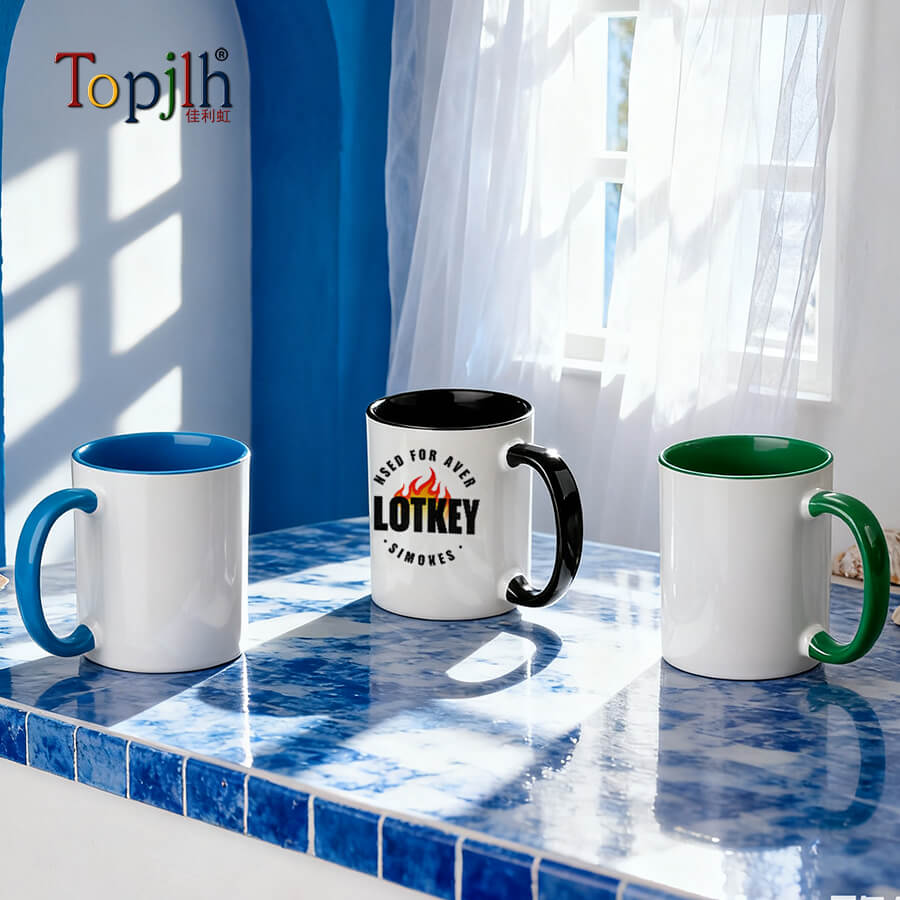 Personalized sublimation photo mug