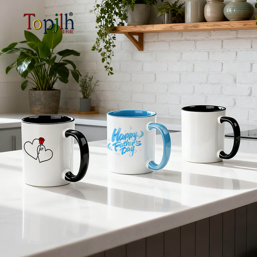 Heat press sublimation mug