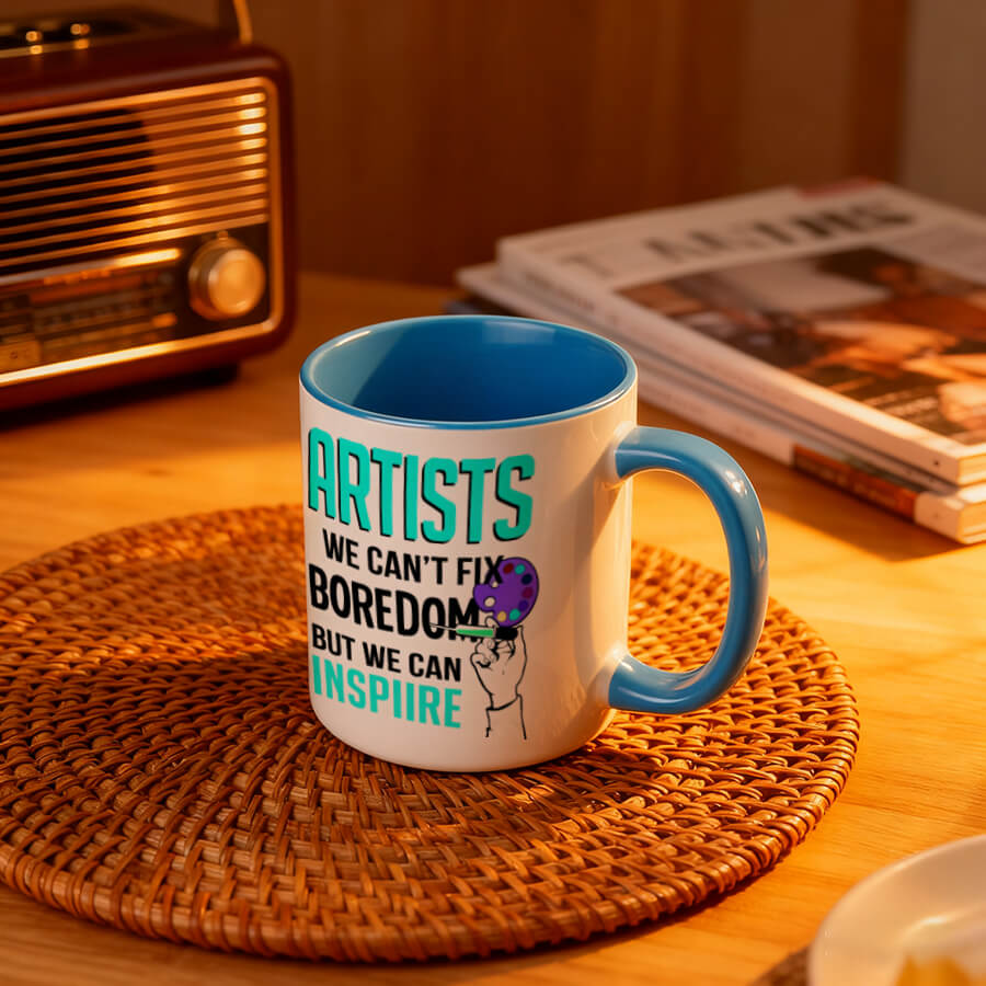 Personalized sublimation photo mug