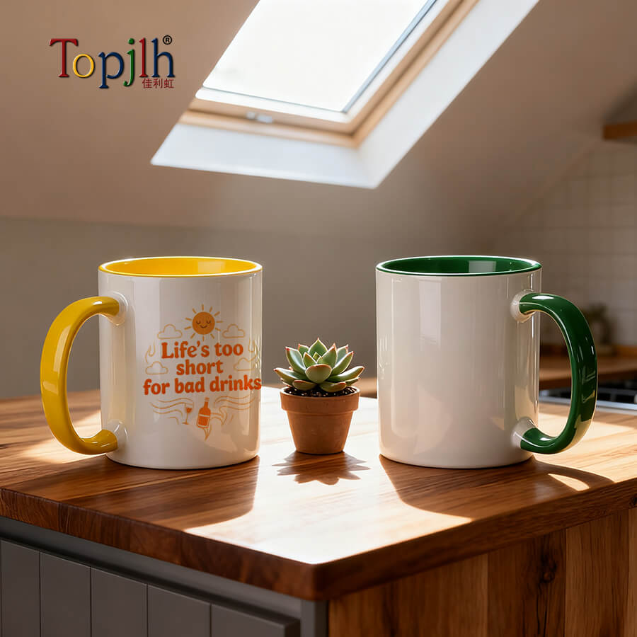 Custom ceramic sublimation mug