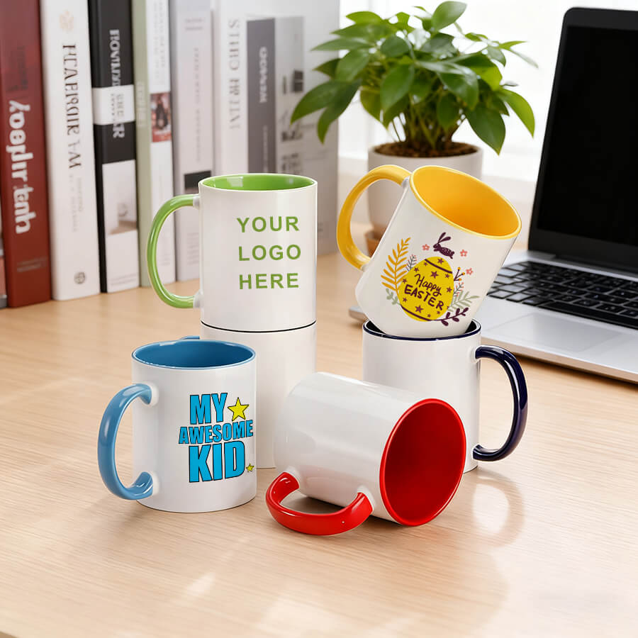 Custom ceramic sublimation mug