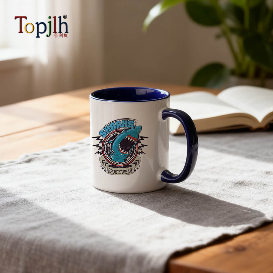 Personalized sublimation photo mug