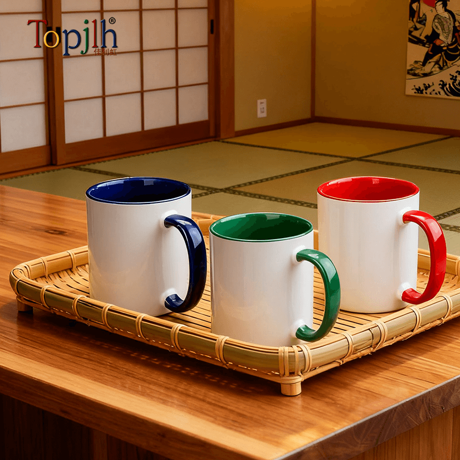 Personalized sublimation photo mug