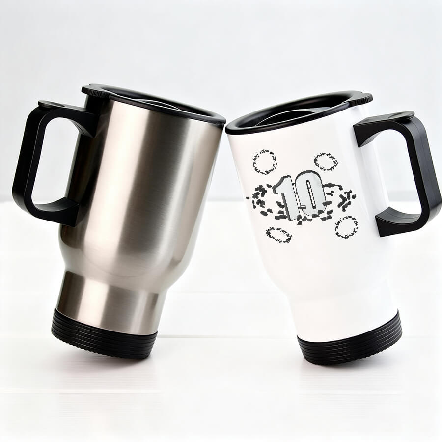14oz sublimation travel mug