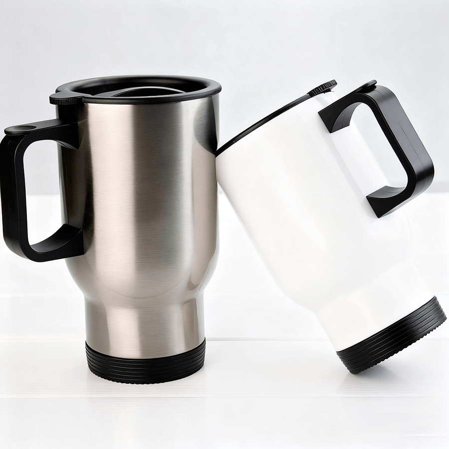 Custom Sublimation Travel Mug-14oz