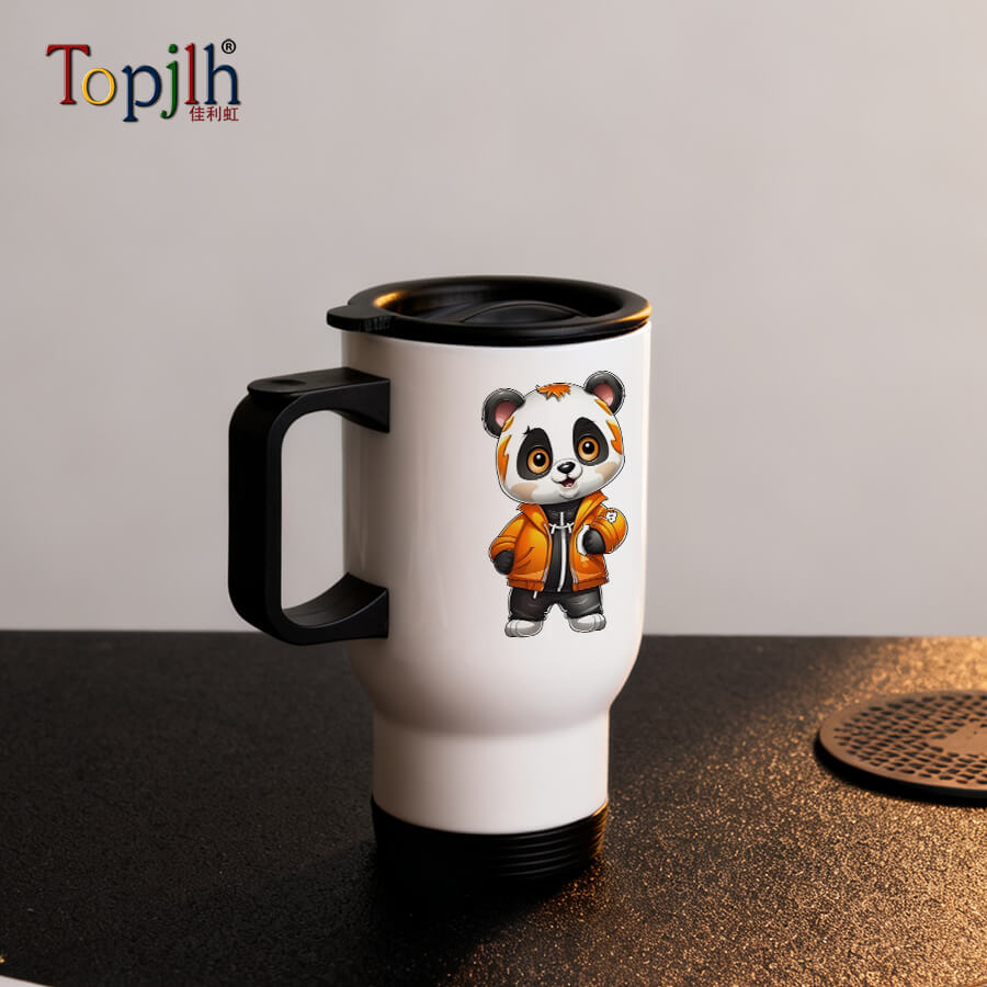 Custom Sublimation Travel Mug-14oz
