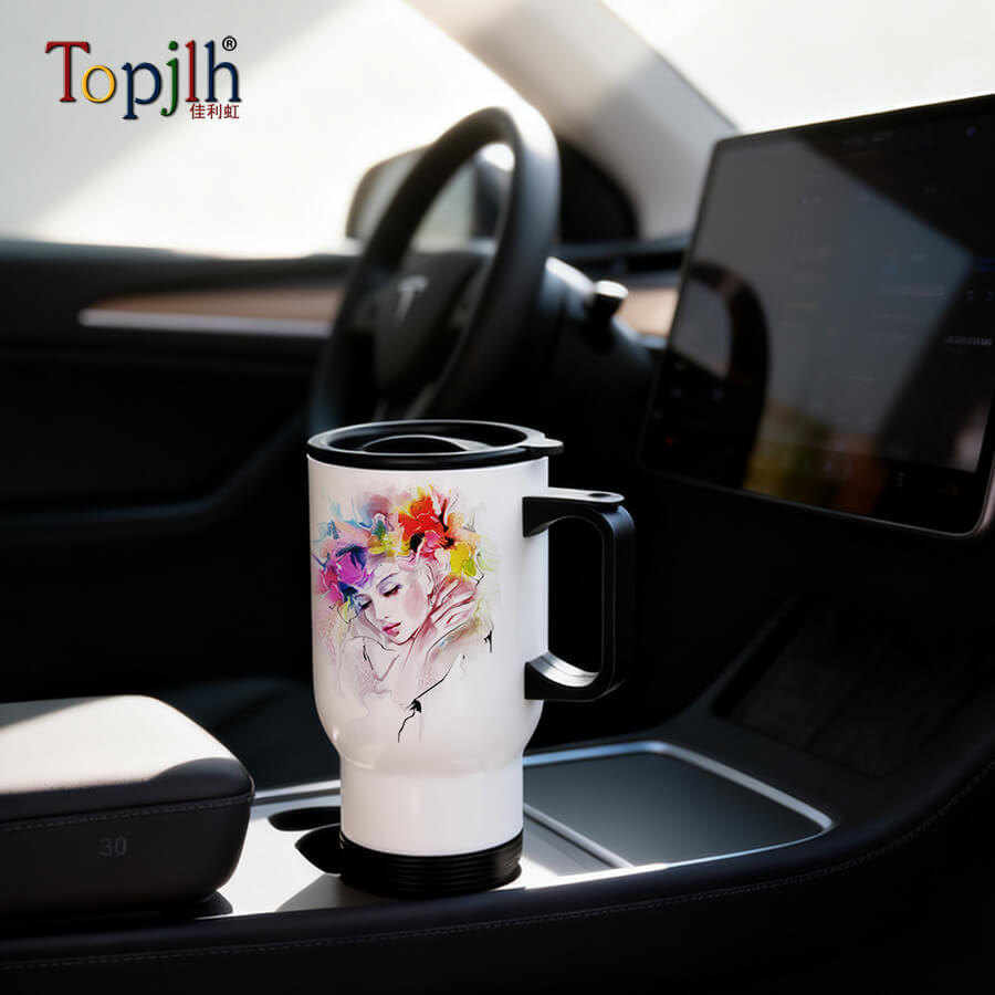 Personalized 14oz Travel Mug