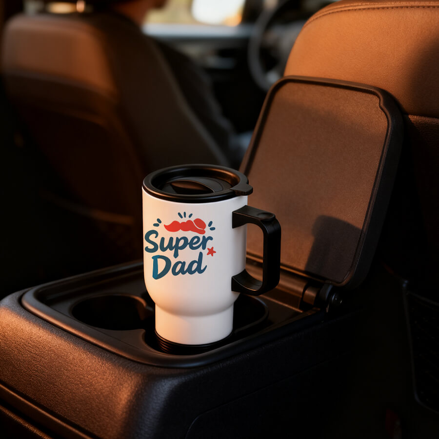 14oz Sublimation Travel Mug