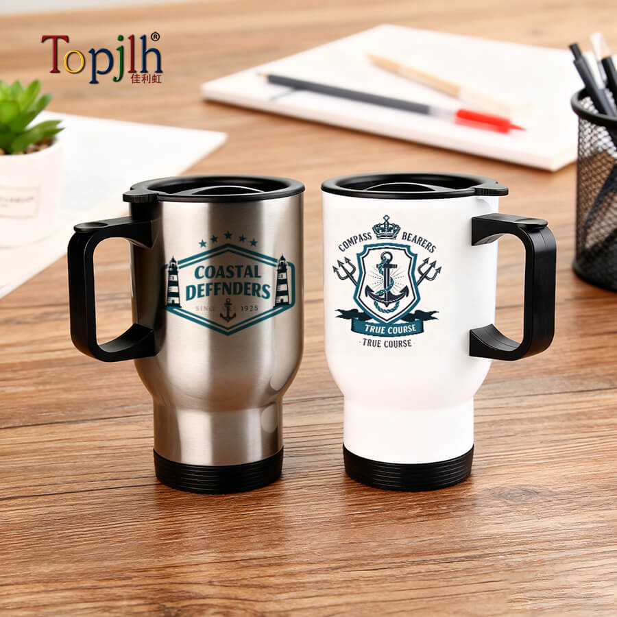 14oz sublimation travel mug