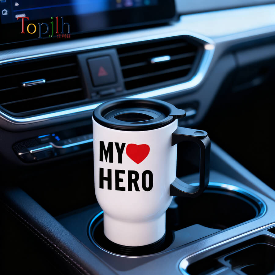 Custom Sublimation Travel Mug-14oz