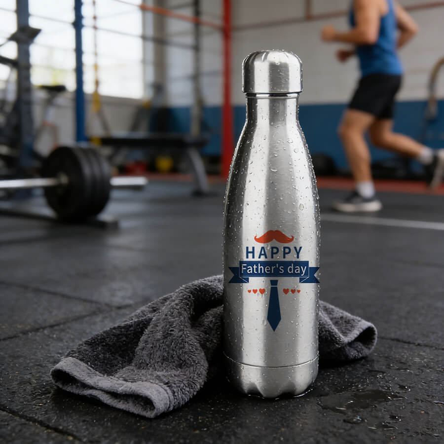 Custom Insulated Cola Bottle