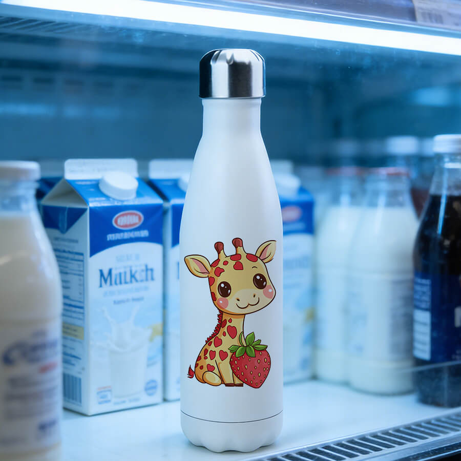 Custom Insulated Cola Bottle