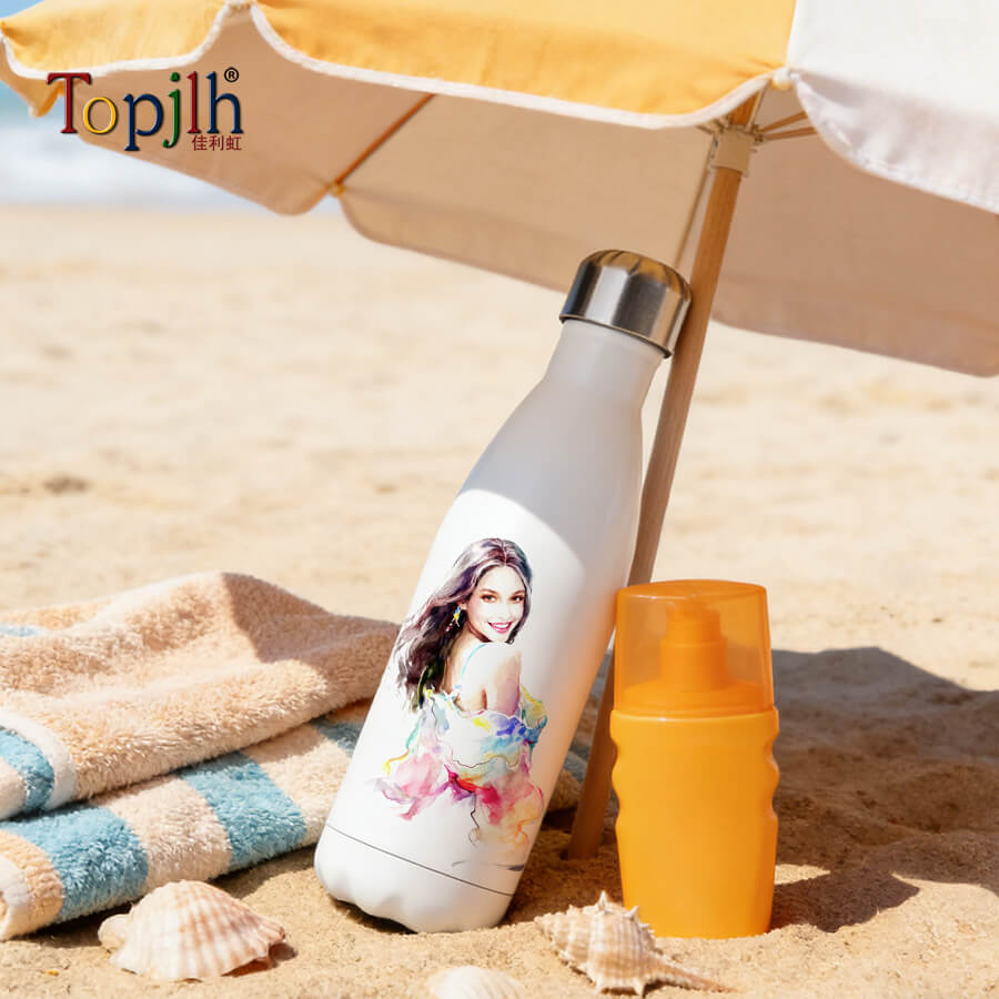 Custom Insulated Cola Bottle