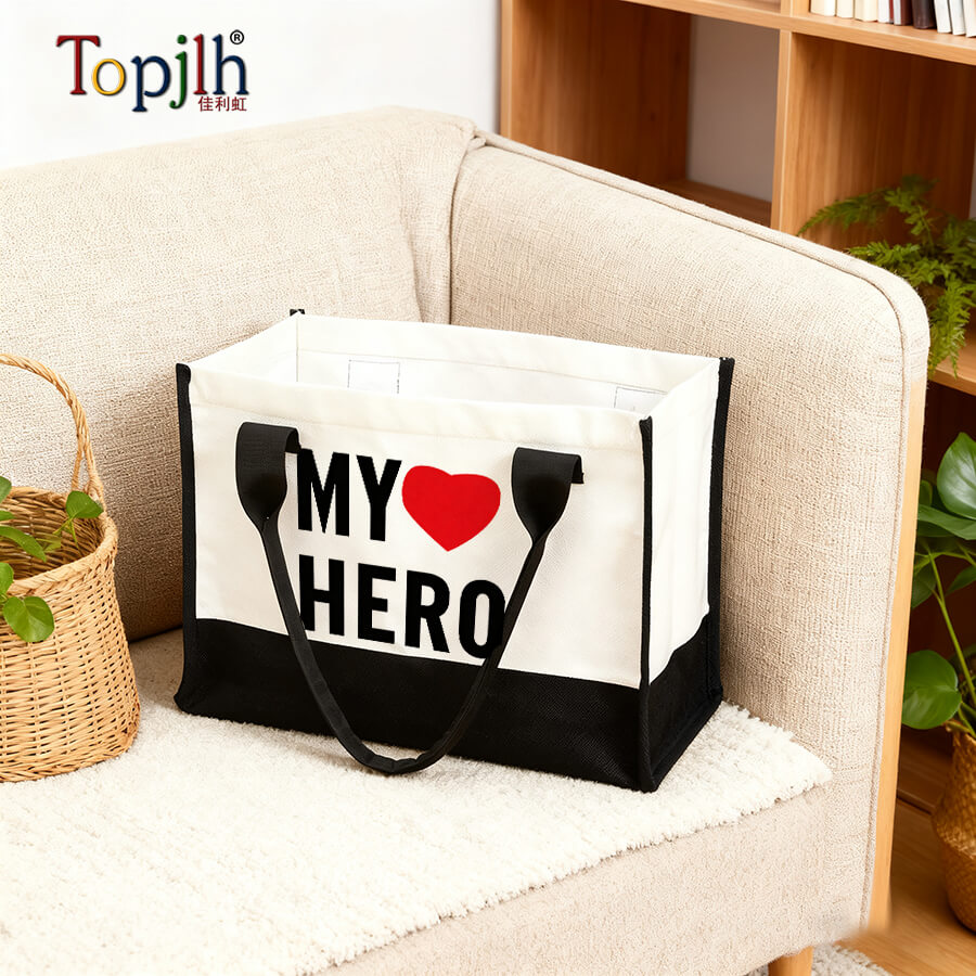 Custom sublimation tote bag