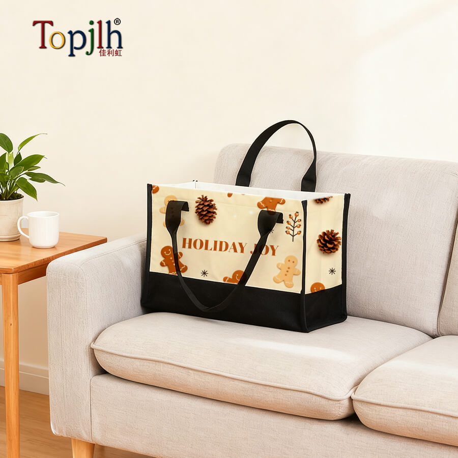 Custom sublimation tote bag