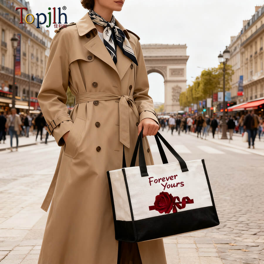 Custom sublimation tote bag